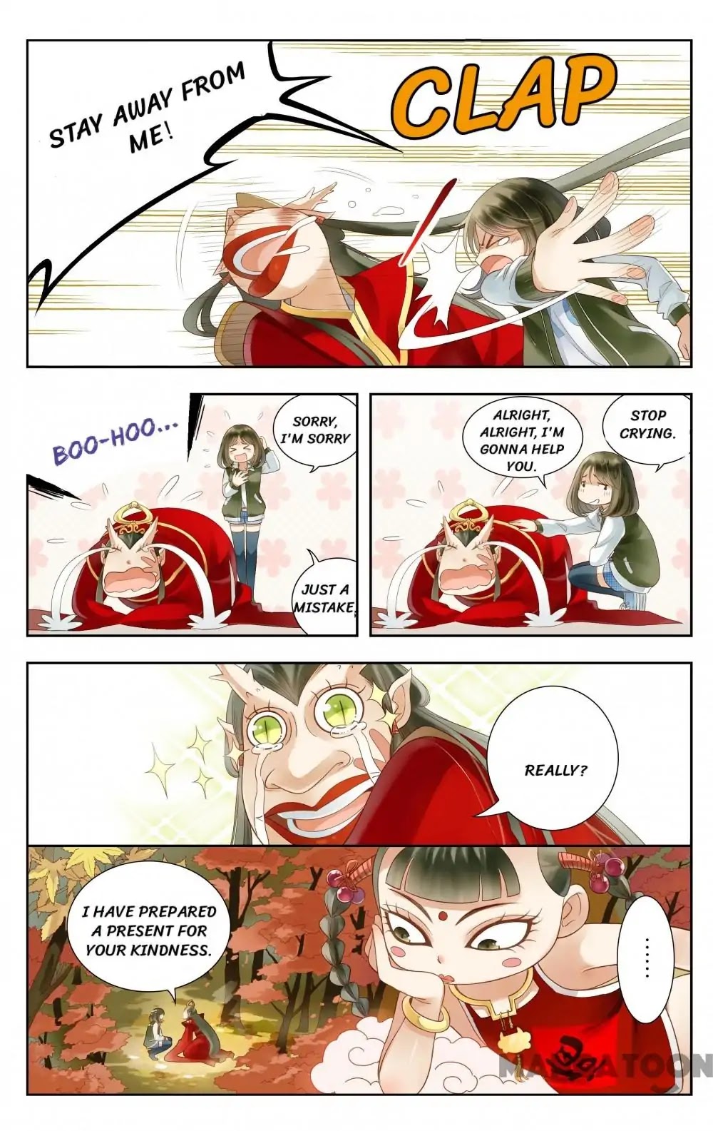 God and Girl Chapter 16 page 7 - Chapter 16: Episode 16