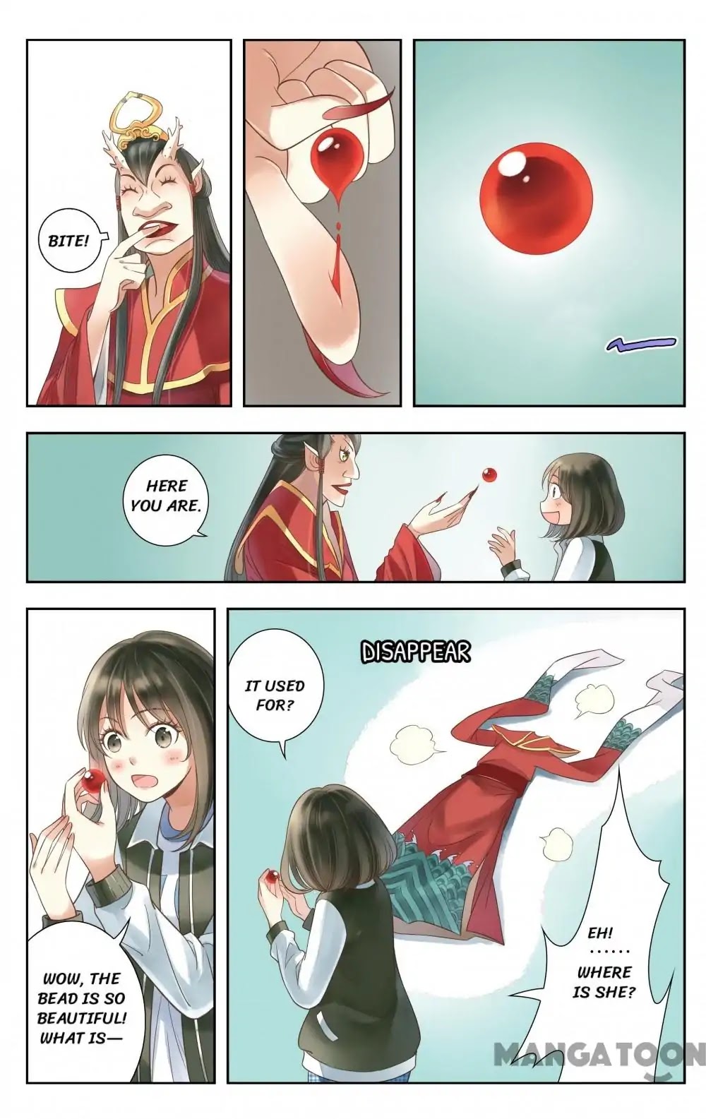 God and Girl Chapter 16 page 8 - Chapter 16: Episode 16