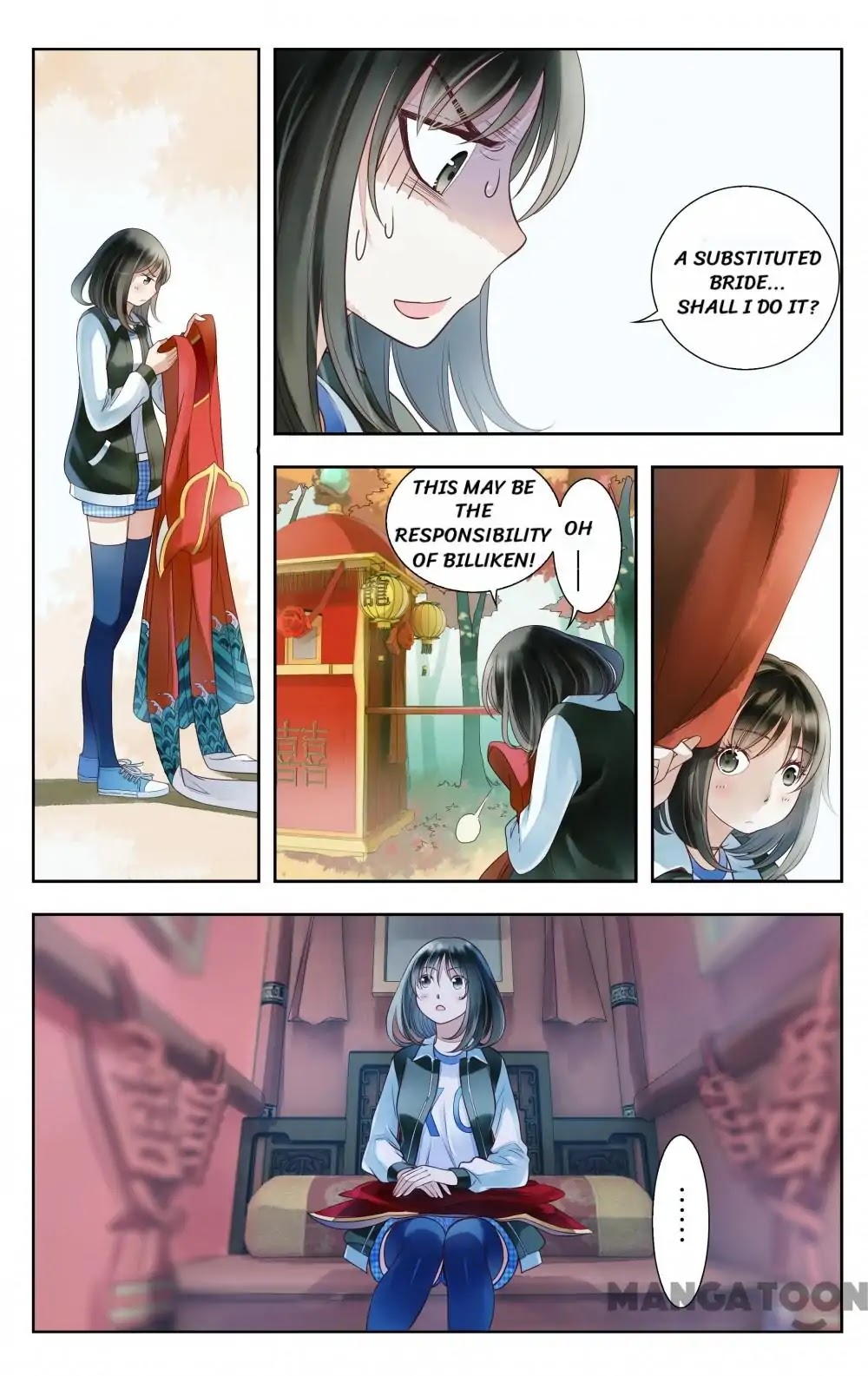 God and Girl Chapter 16 page 9 - Chapter 16: Episode 16