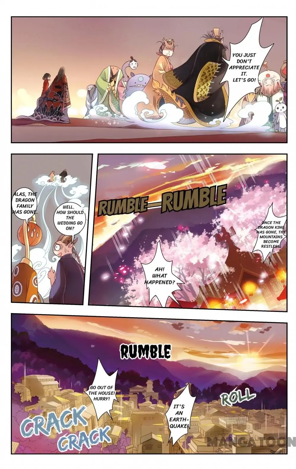 God and Girl Chapter 17 page 10 - Chapter 17: Episode 17