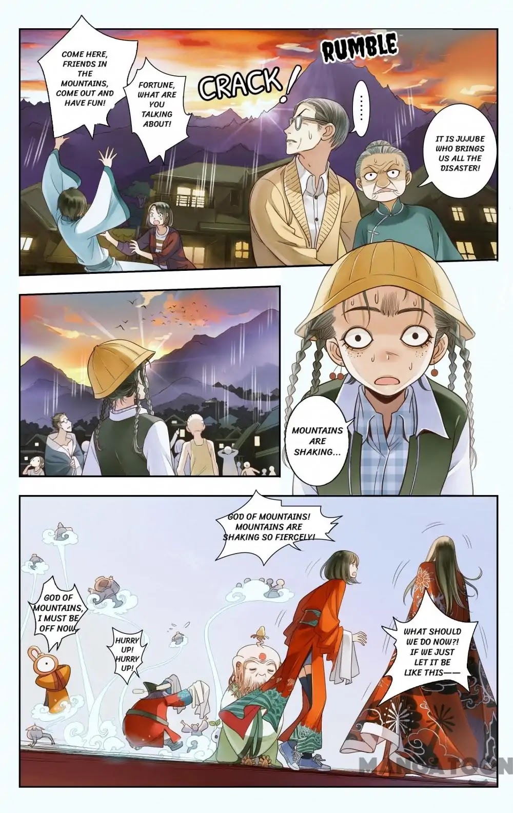 God and Girl Chapter 17 page 11 - Chapter 17: Episode 17