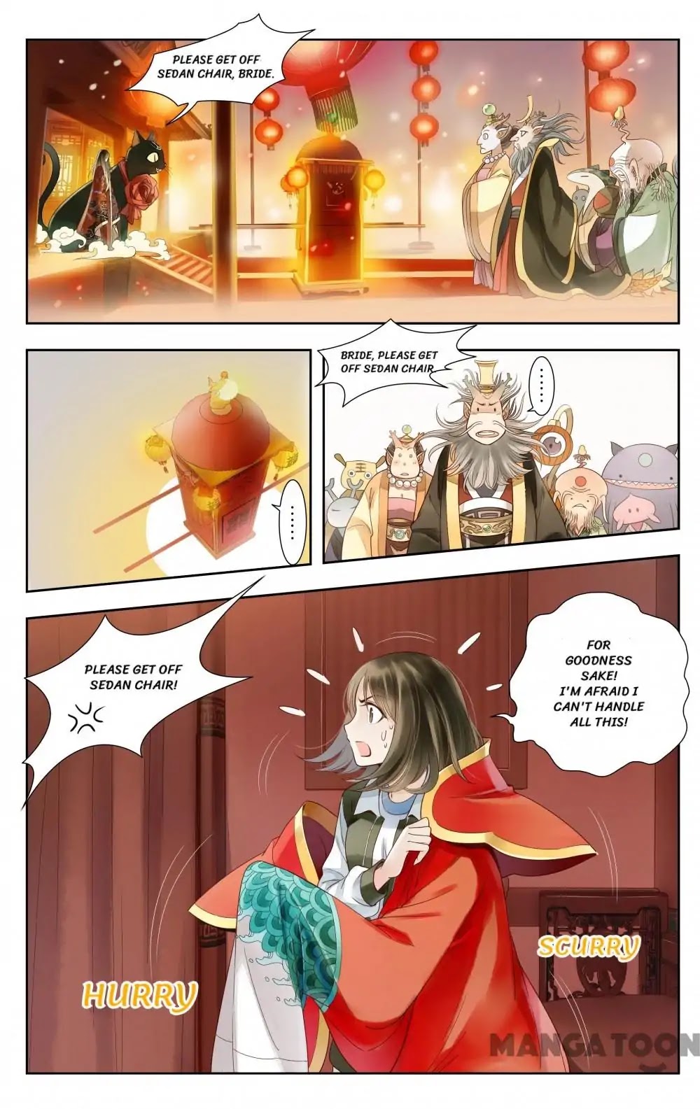 God and Girl Chapter 17 page 3 - Chapter 17: Episode 17