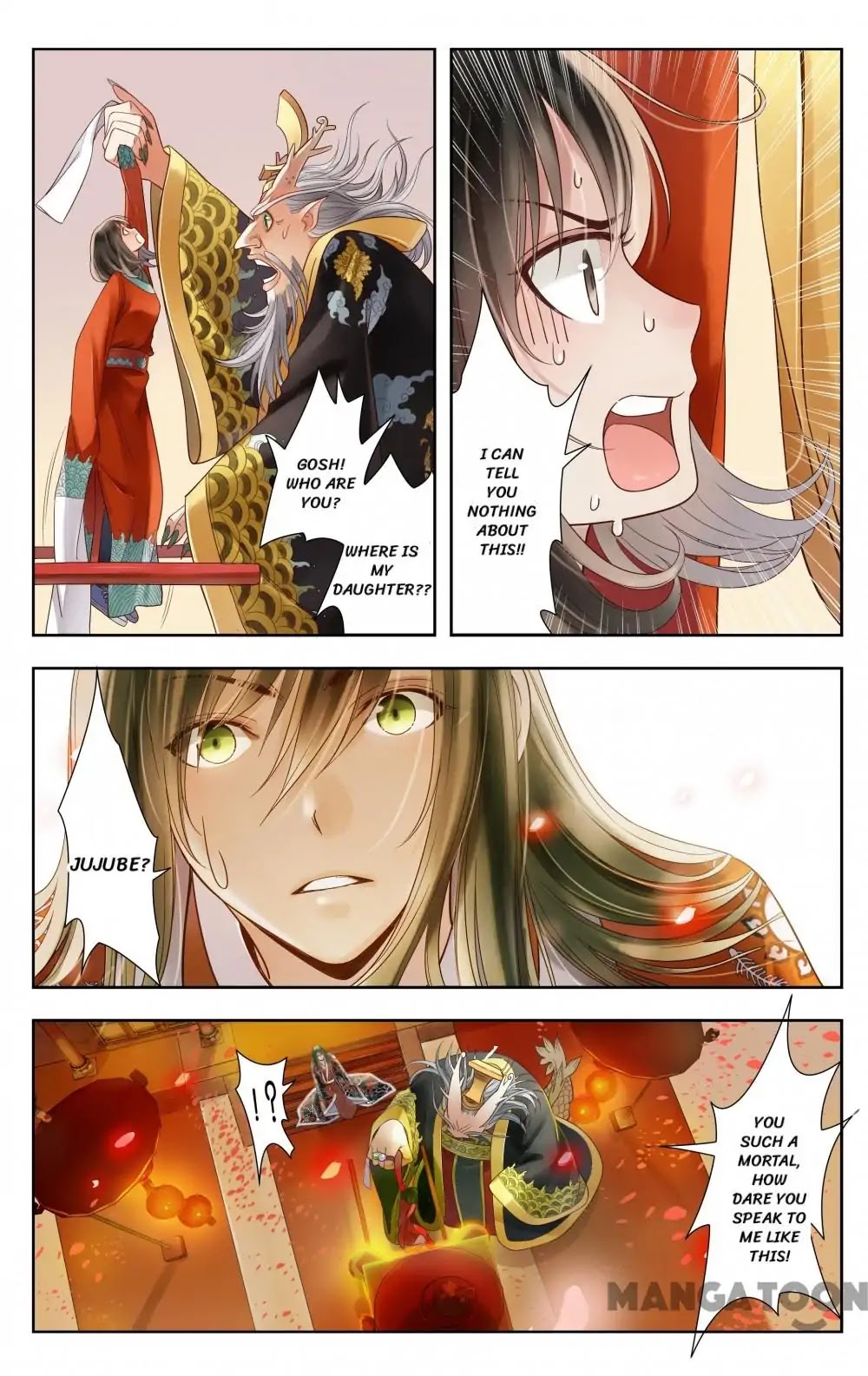 God and Girl Chapter 17 page 6 - Chapter 17: Episode 17