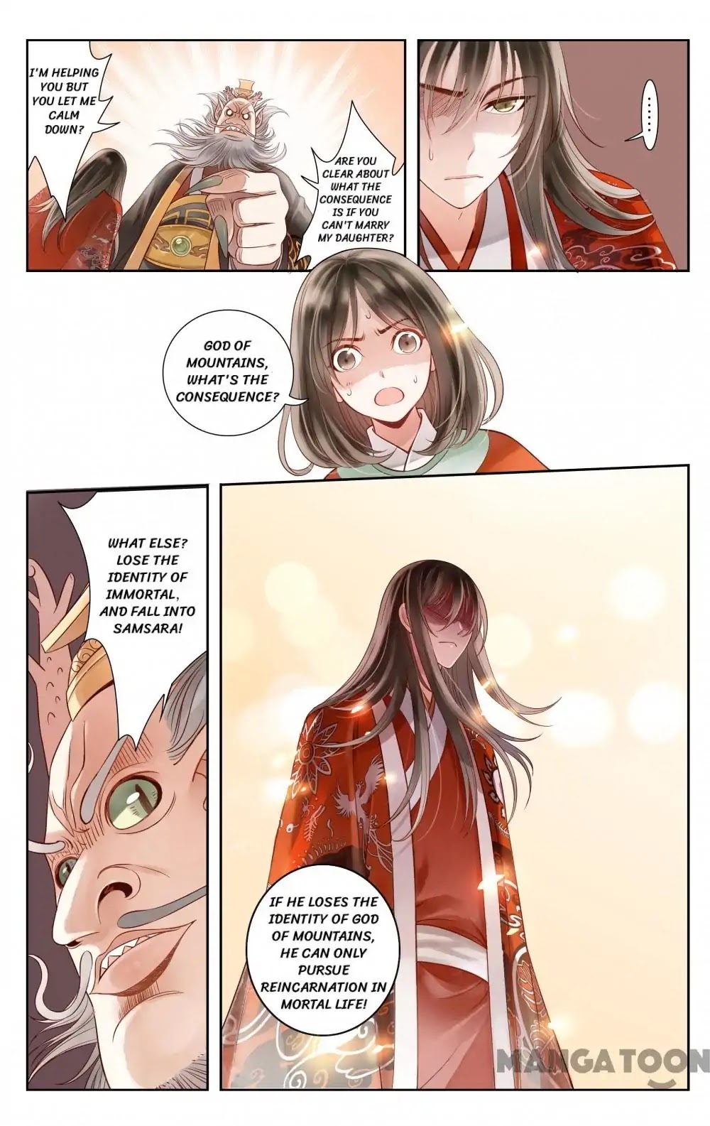God and Girl Chapter 17 page 8 - Chapter 17: Episode 17