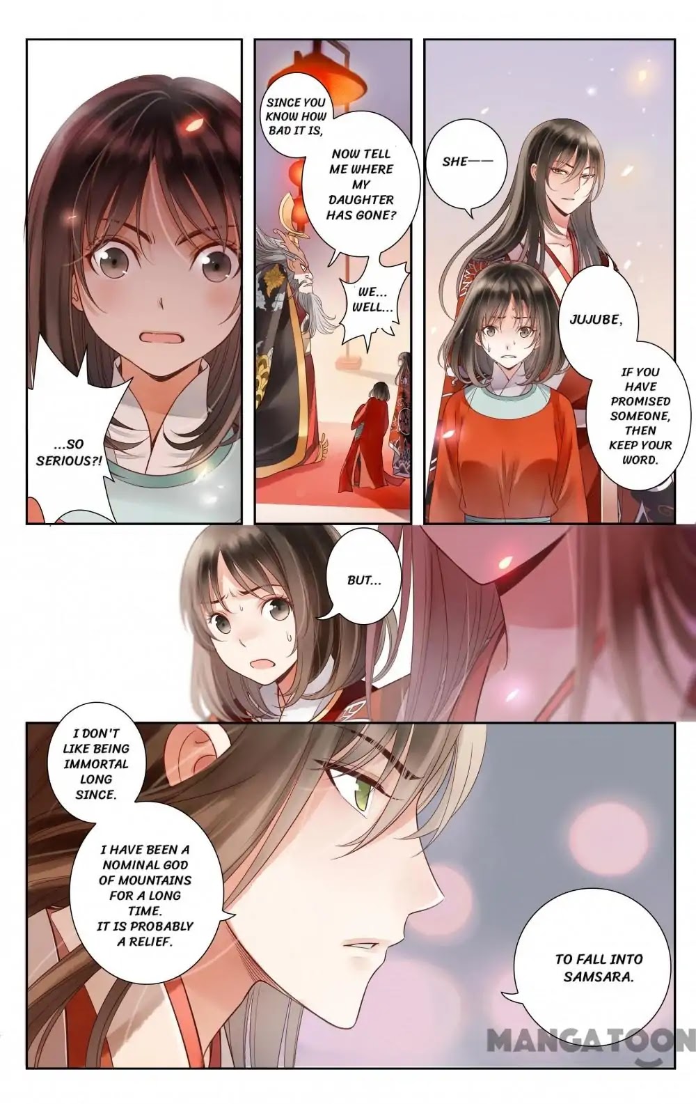 God and Girl Chapter 17 page 9 - Chapter 17: Episode 17