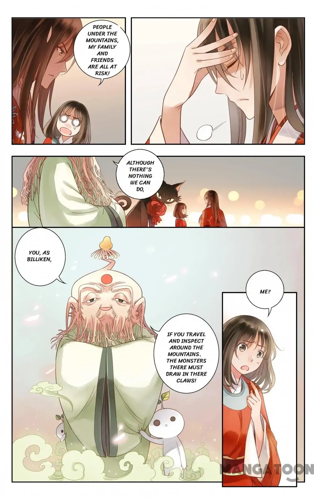 God and Girl Chapter 18 page 1 - Chapter 18: Episode 18