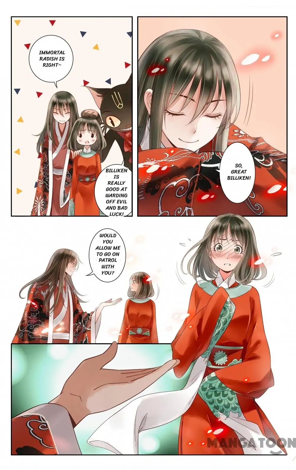 God and Girl Chapter 18 page 2 - Chapter 18: Episode 18