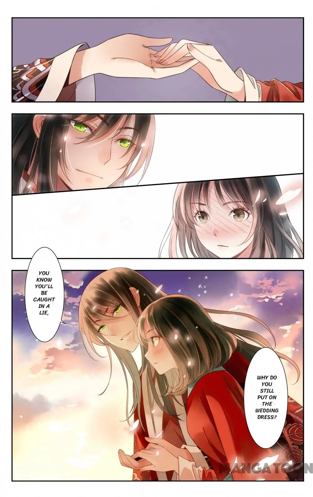 God and Girl Chapter 18 page 3 - Chapter 18: Episode 18