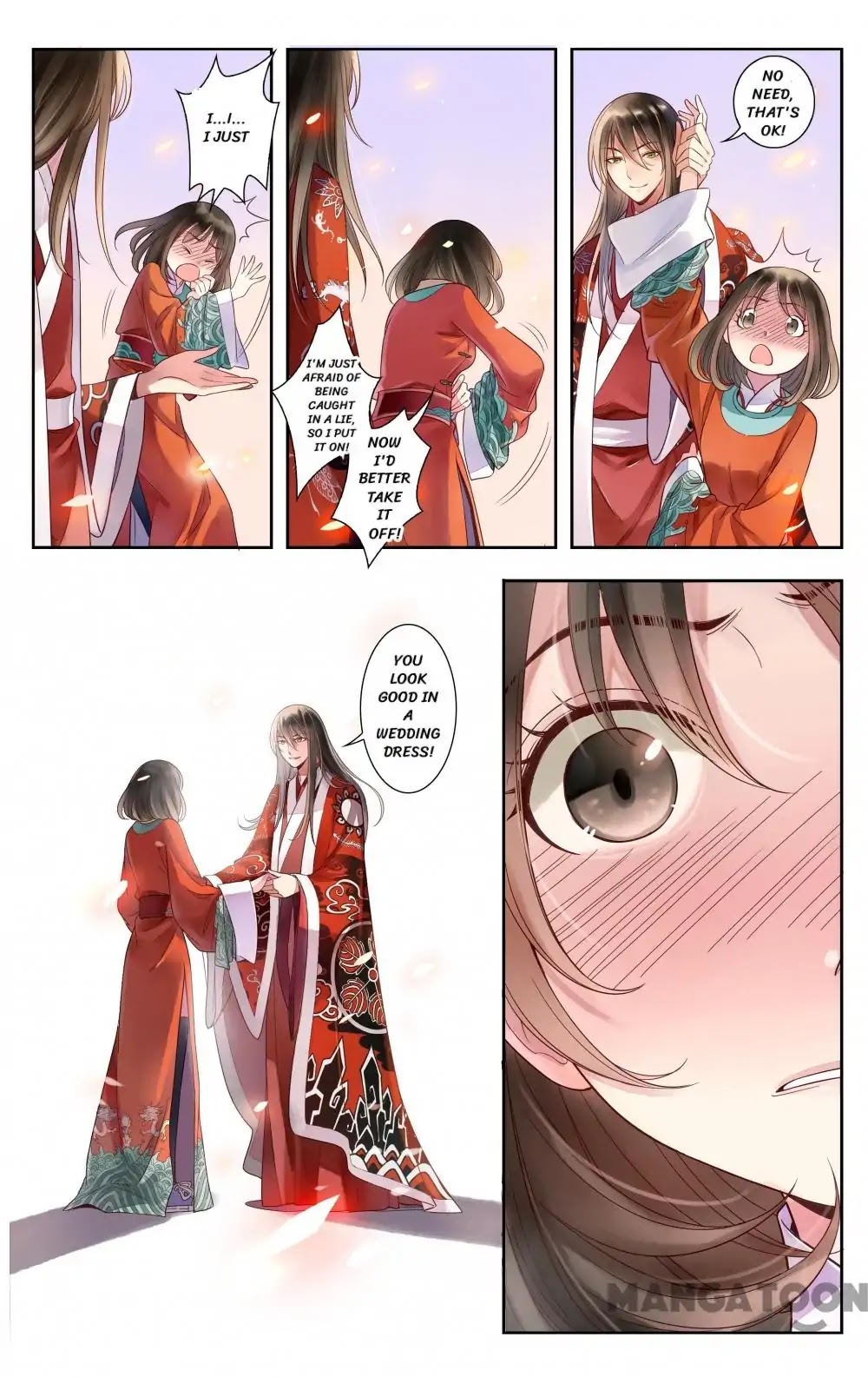 God and Girl Chapter 18 page 4 - Chapter 18: Episode 18