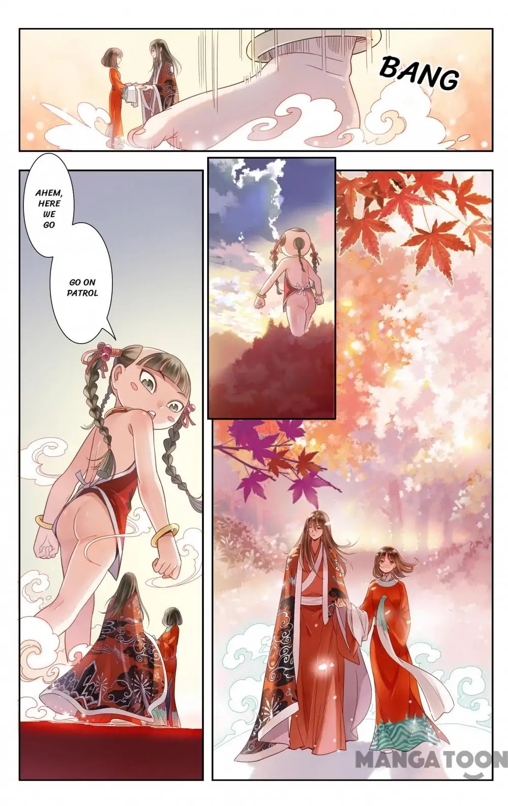 God and Girl Chapter 18 page 5 - Chapter 18: Episode 18
