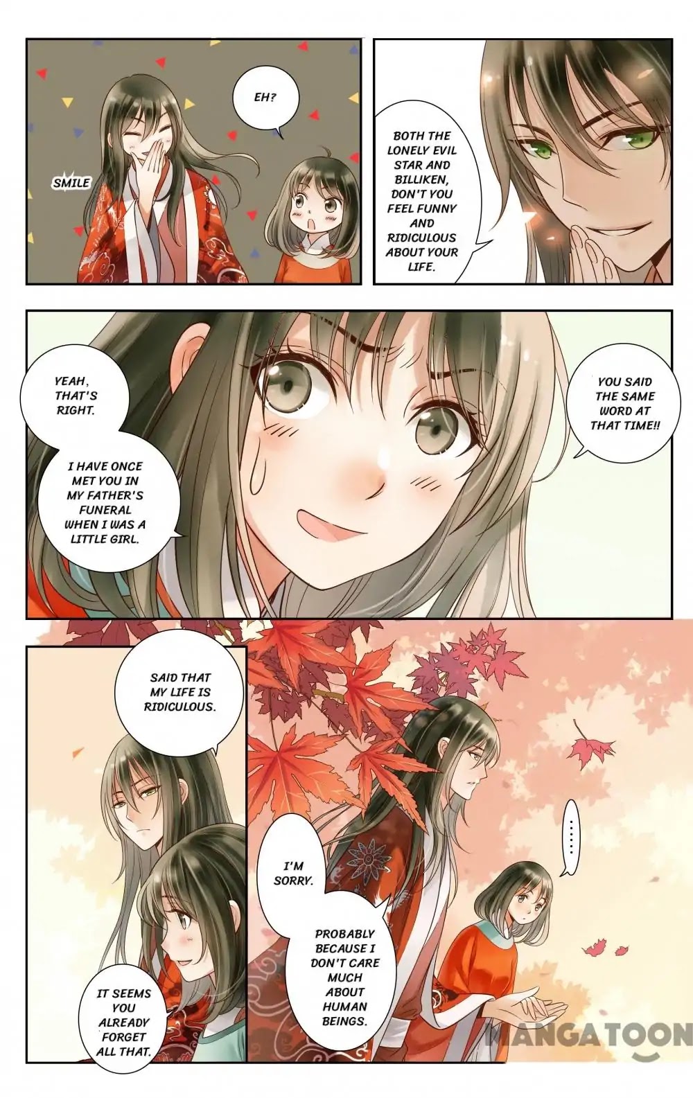 God and Girl Chapter 18 page 6 - Chapter 18: Episode 18