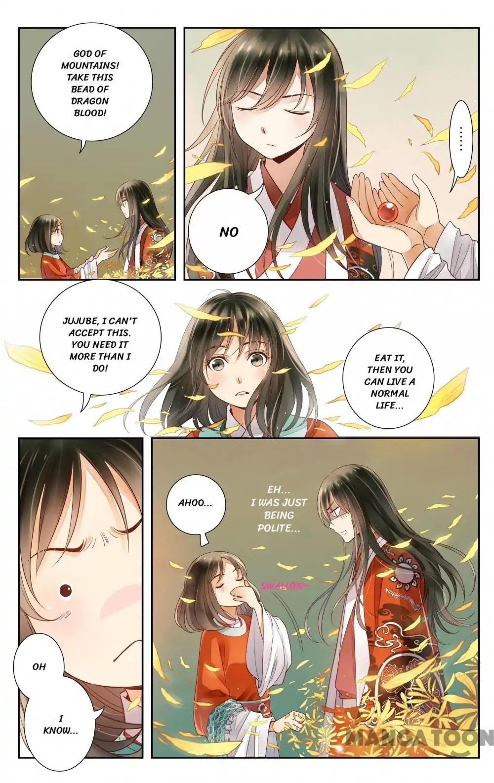 God and Girl Chapter 19 page 10 - Chapter 19: Episode 19