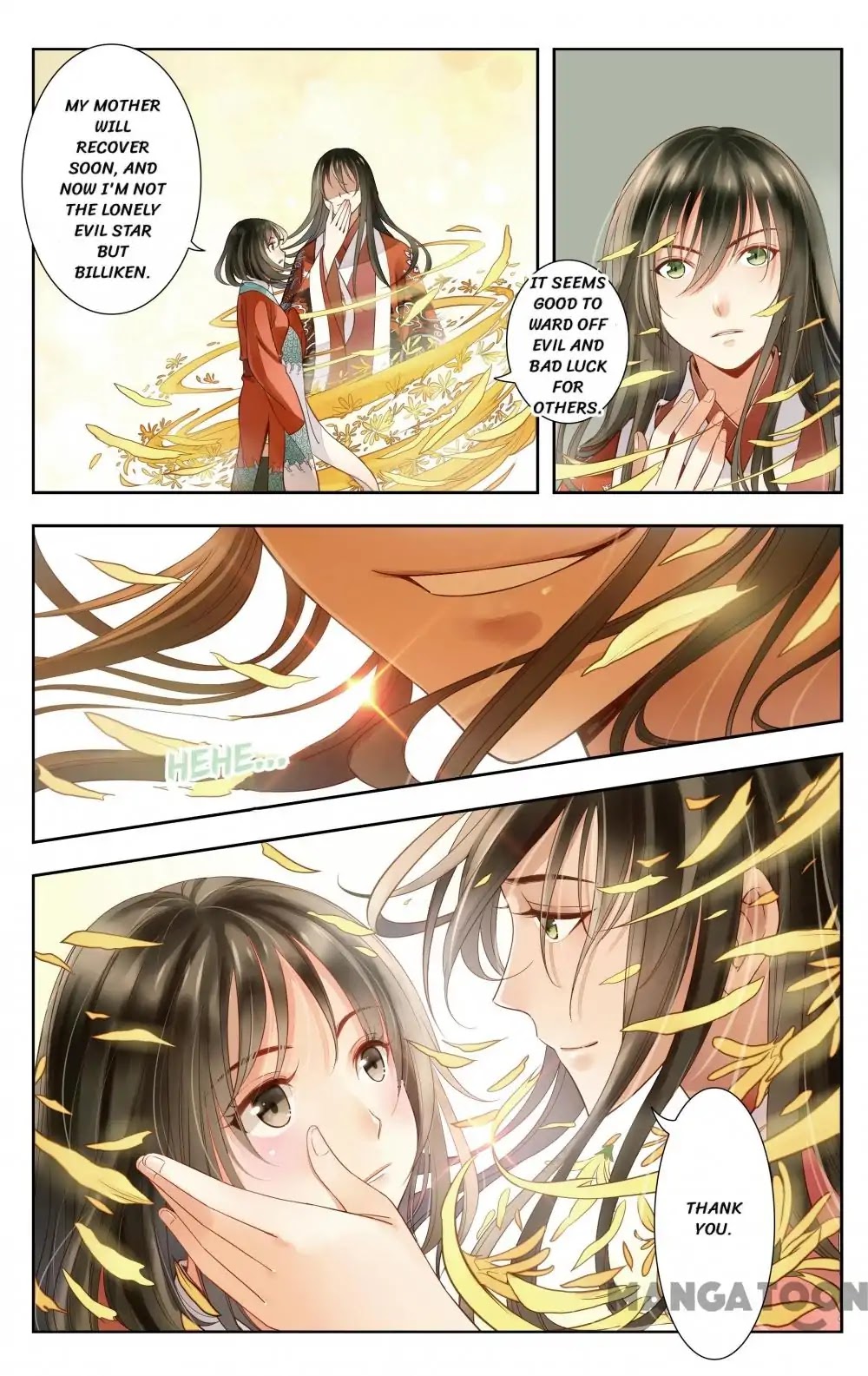God and Girl Chapter 19 page 12 - Chapter 19: Episode 19