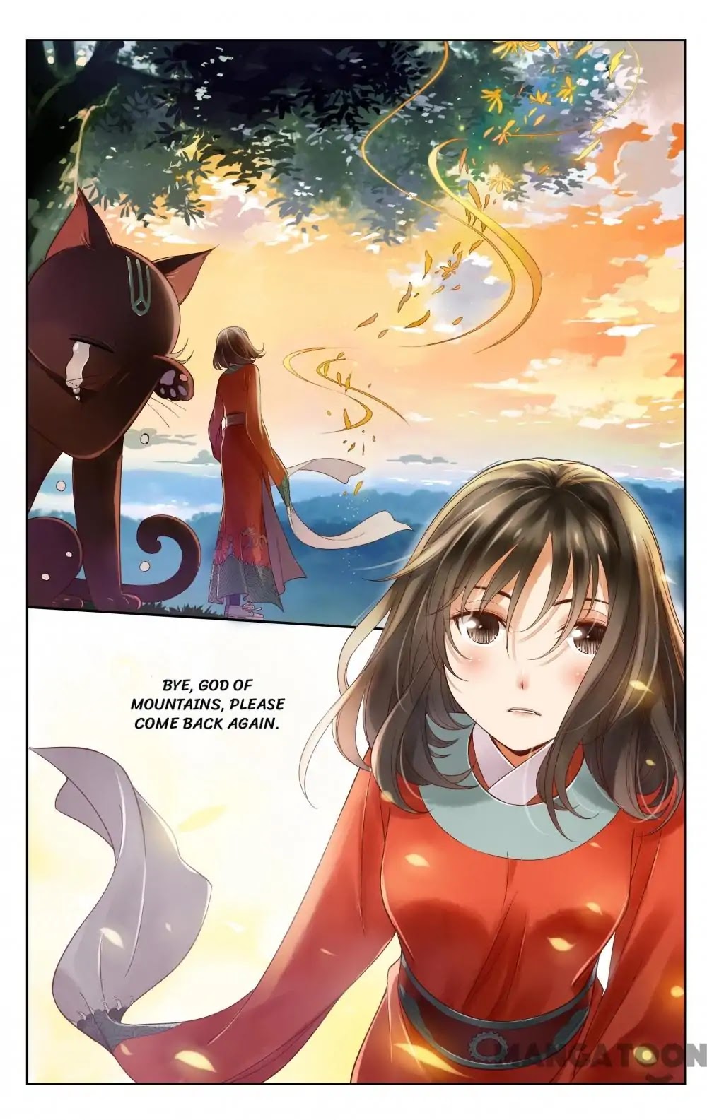 God and Girl Chapter 19 page 13 - Chapter 19: Episode 19
