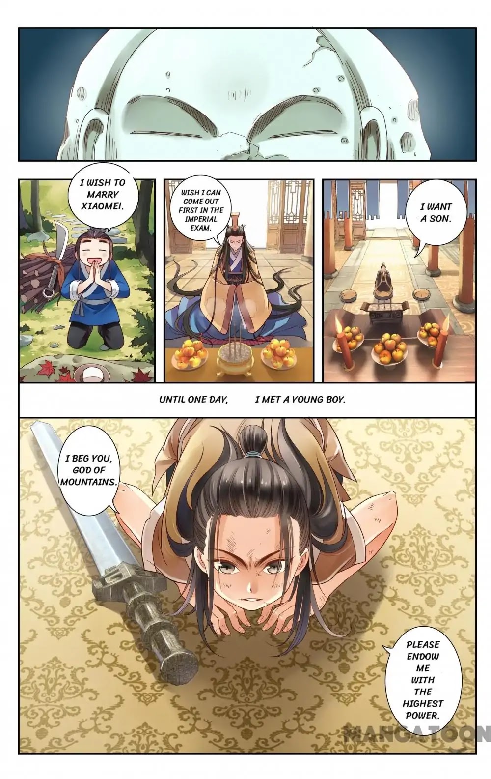 God and Girl Chapter 19 page 2 - Chapter 19: Episode 19