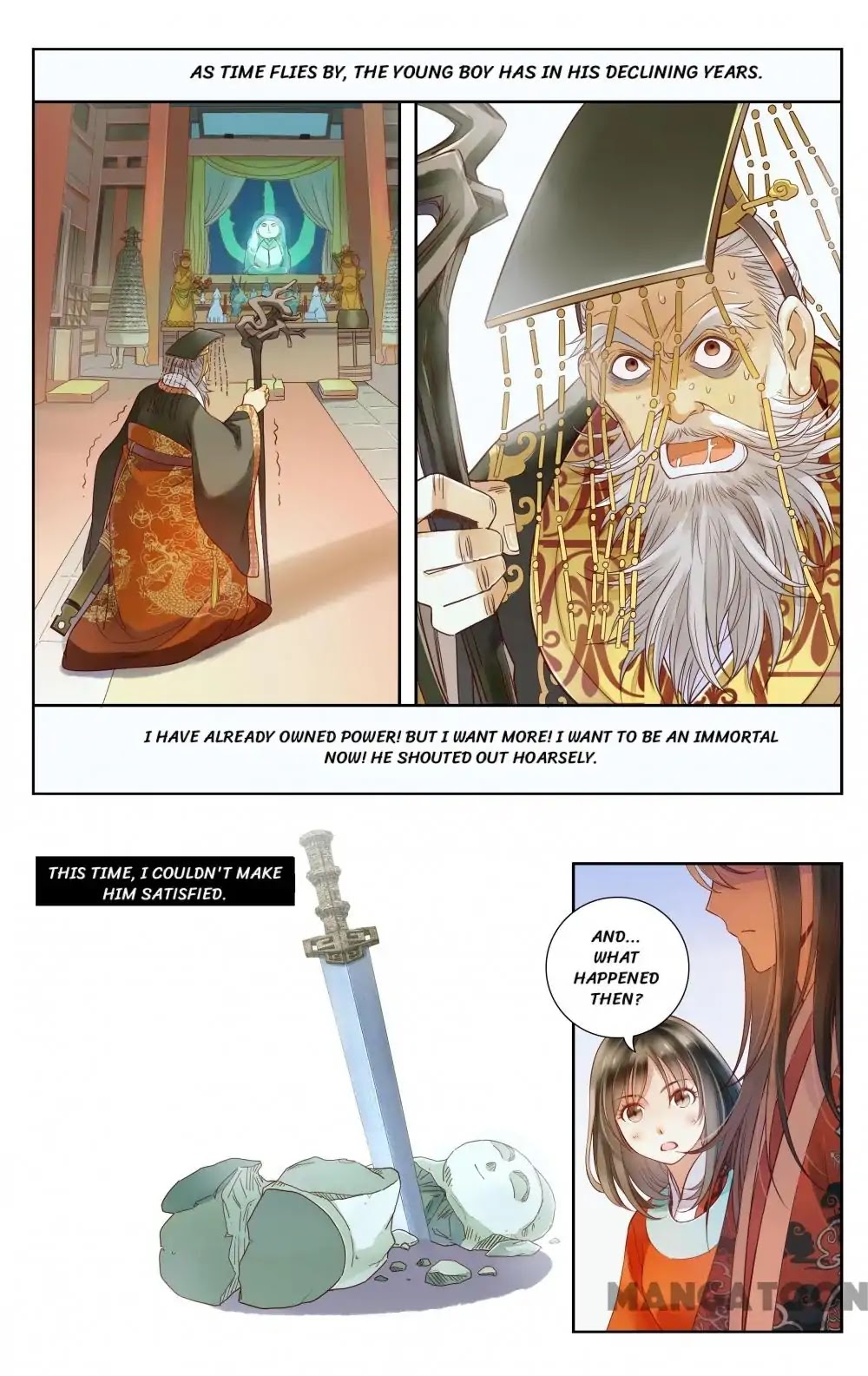 God and Girl Chapter 19 page 3 - Chapter 19: Episode 19