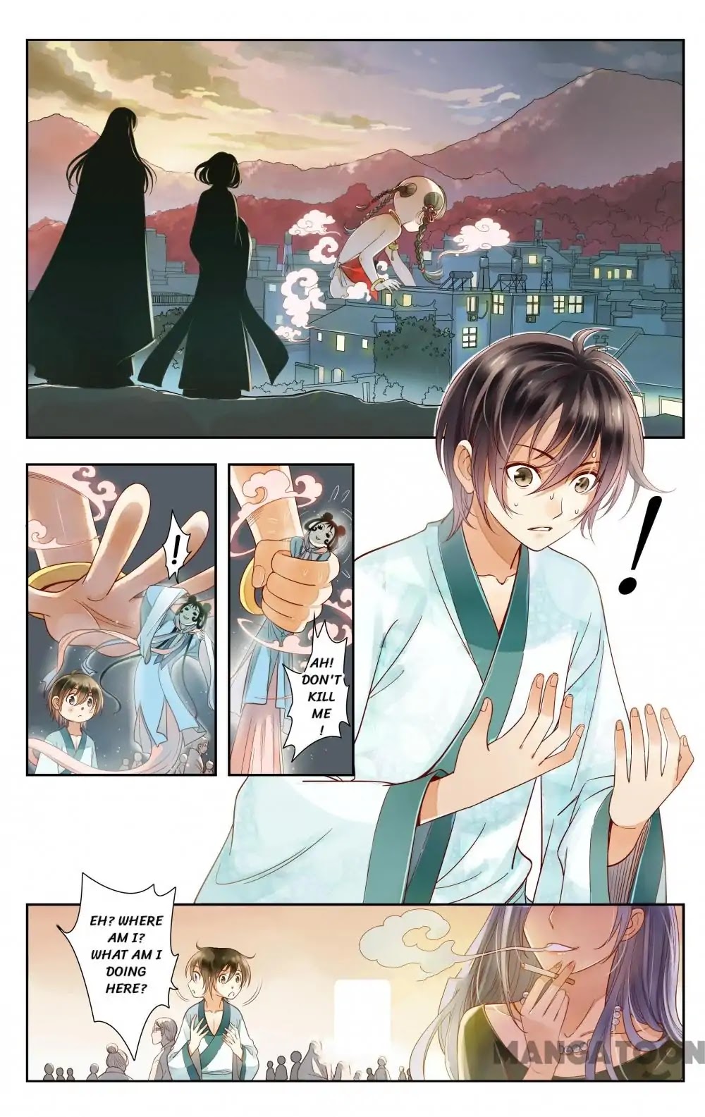 God and Girl Chapter 19 page 4 - Chapter 19: Episode 19