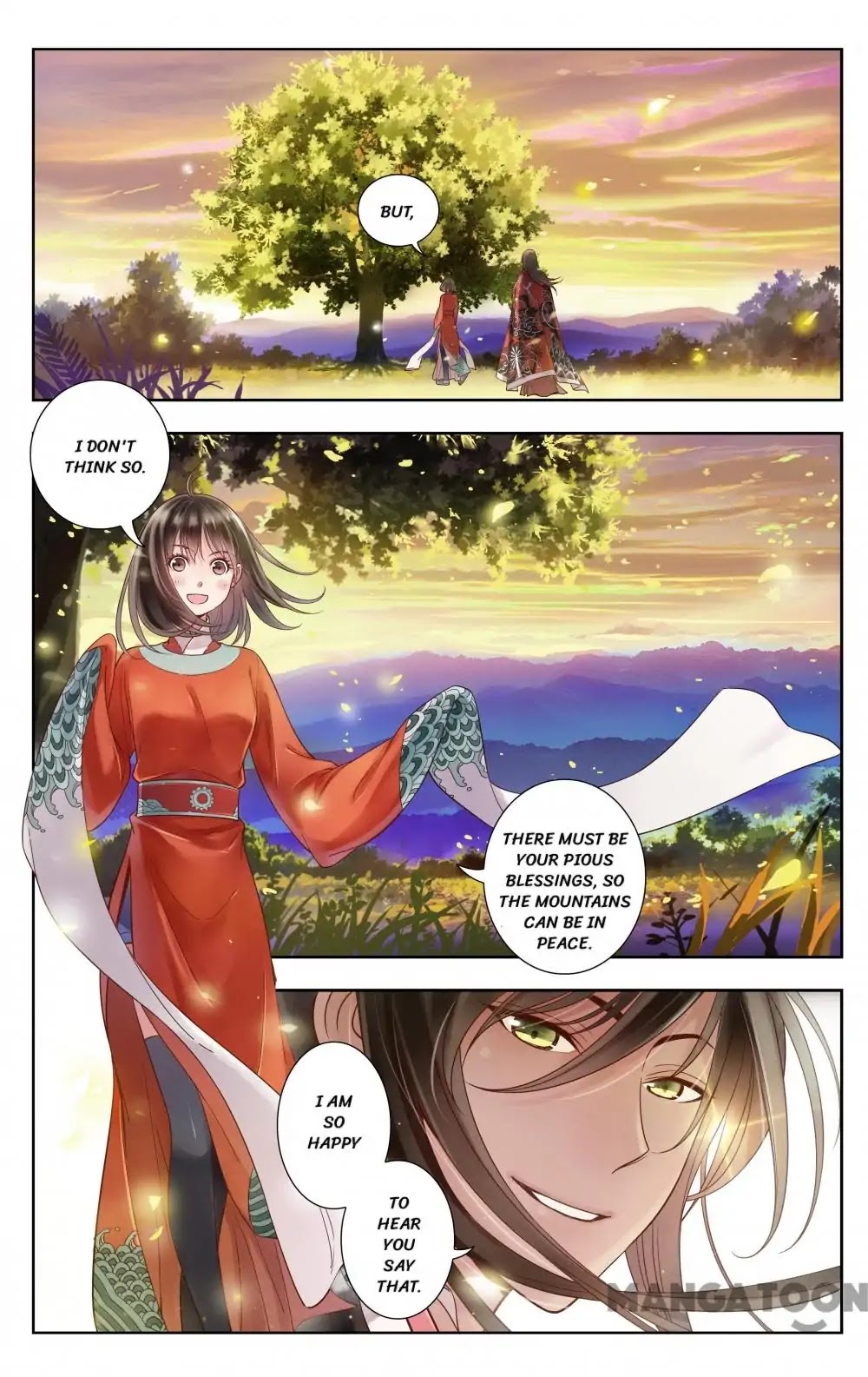God and Girl Chapter 19 page 6 - Chapter 19: Episode 19