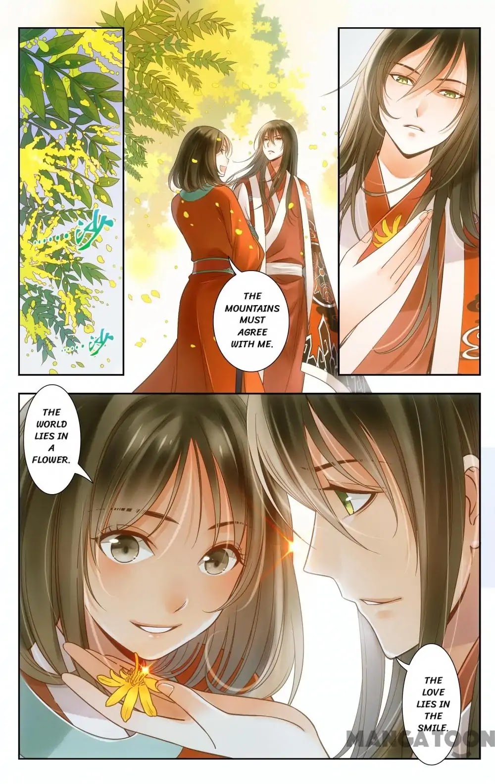 God and Girl Chapter 19 page 7 - Chapter 19: Episode 19