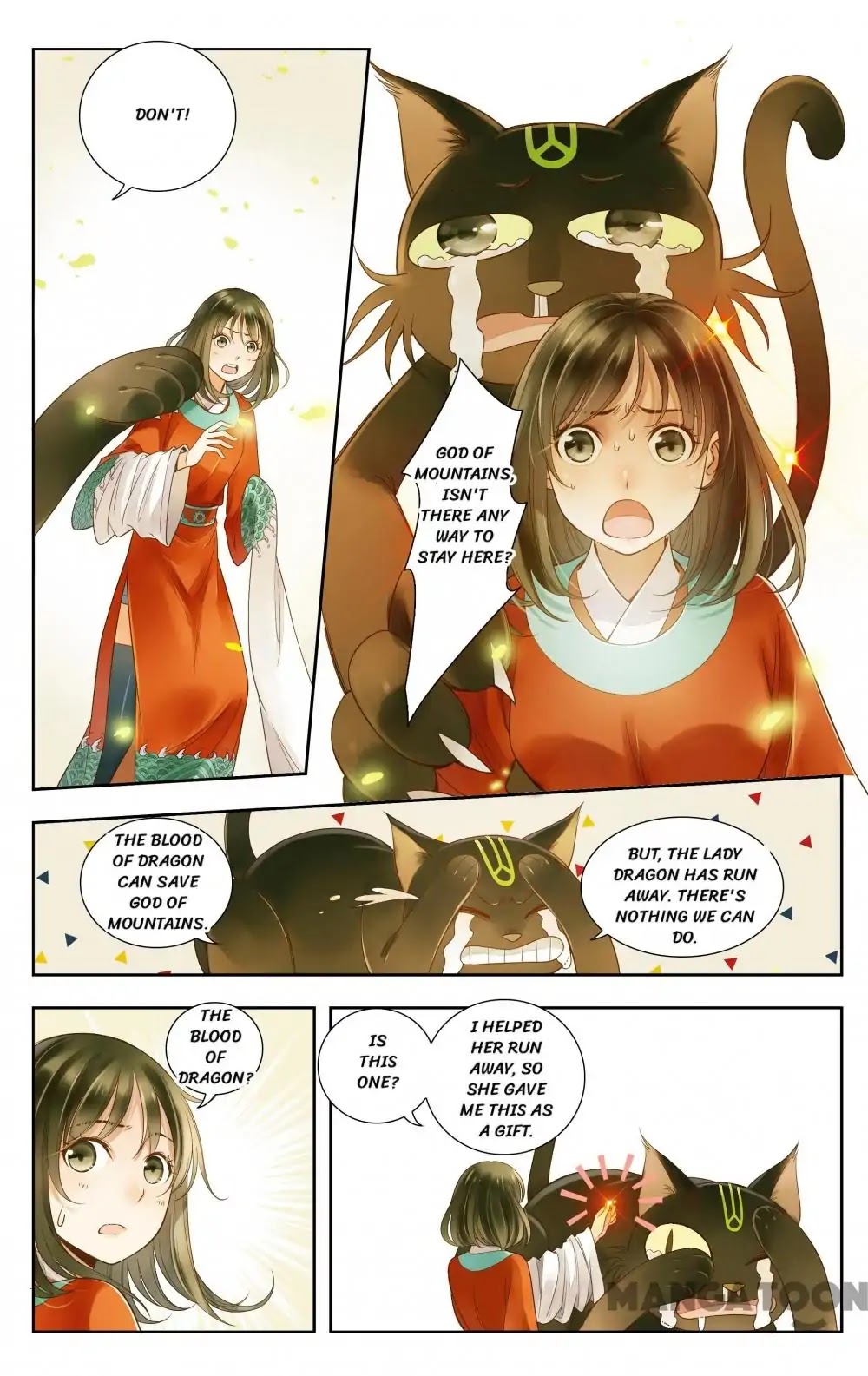 God and Girl Chapter 19 page 9 - Chapter 19: Episode 19