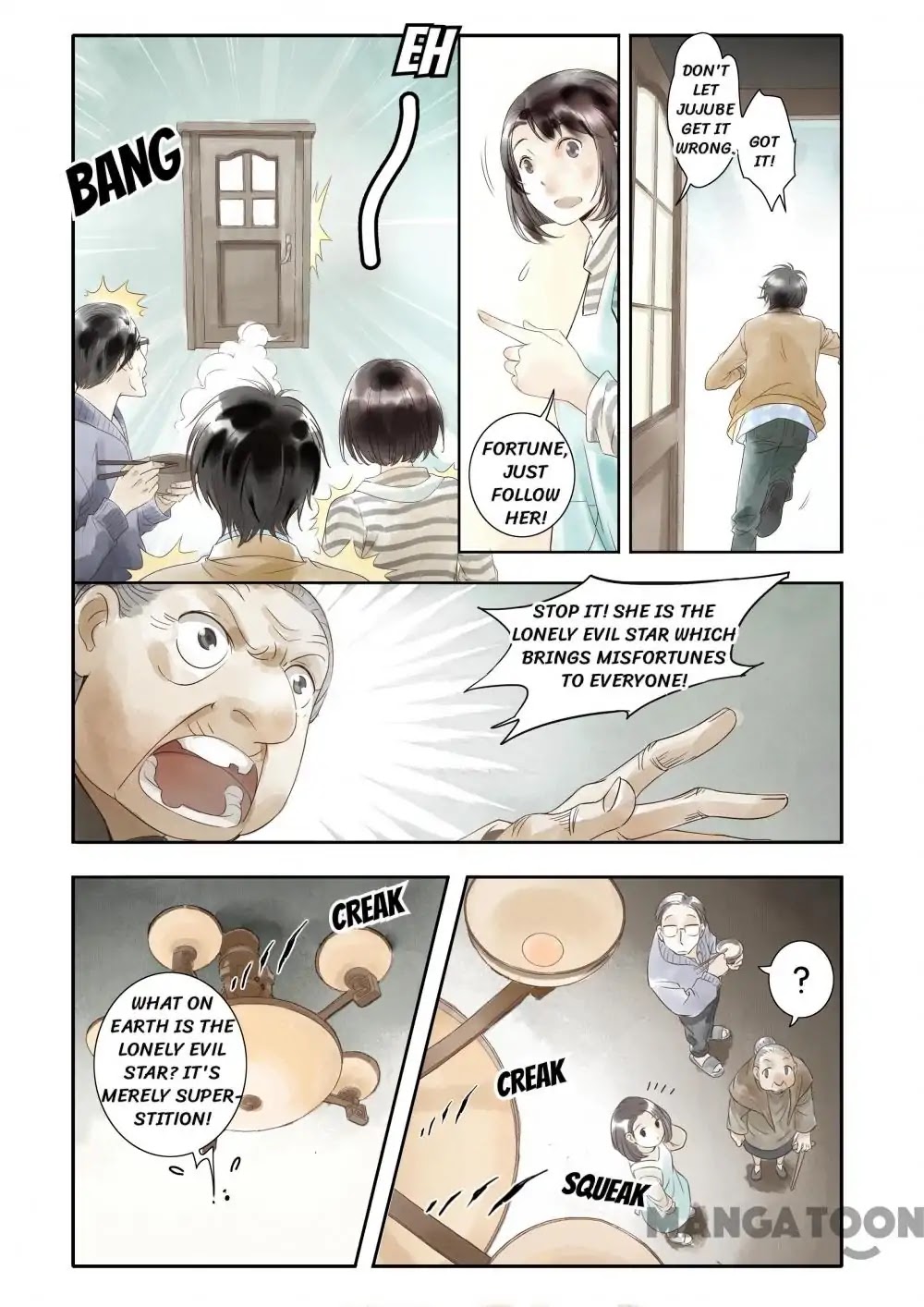 God and Girl Chapter 2 page 1 - Chapter 2: Episode 2