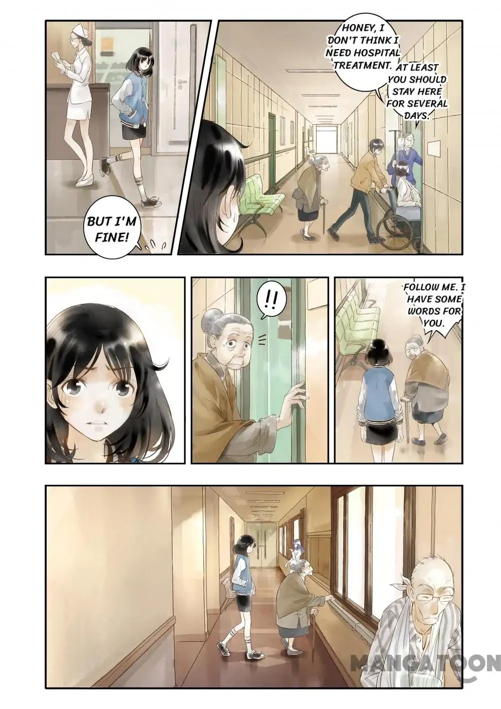 God and Girl Chapter 2 page 10 - Chapter 2: Episode 2