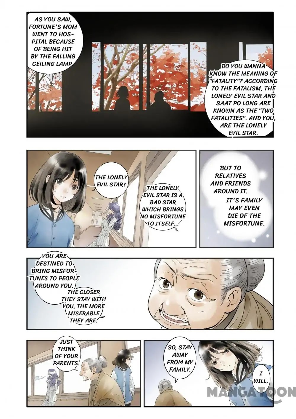 God and Girl Chapter 2 page 11 - Chapter 2: Episode 2