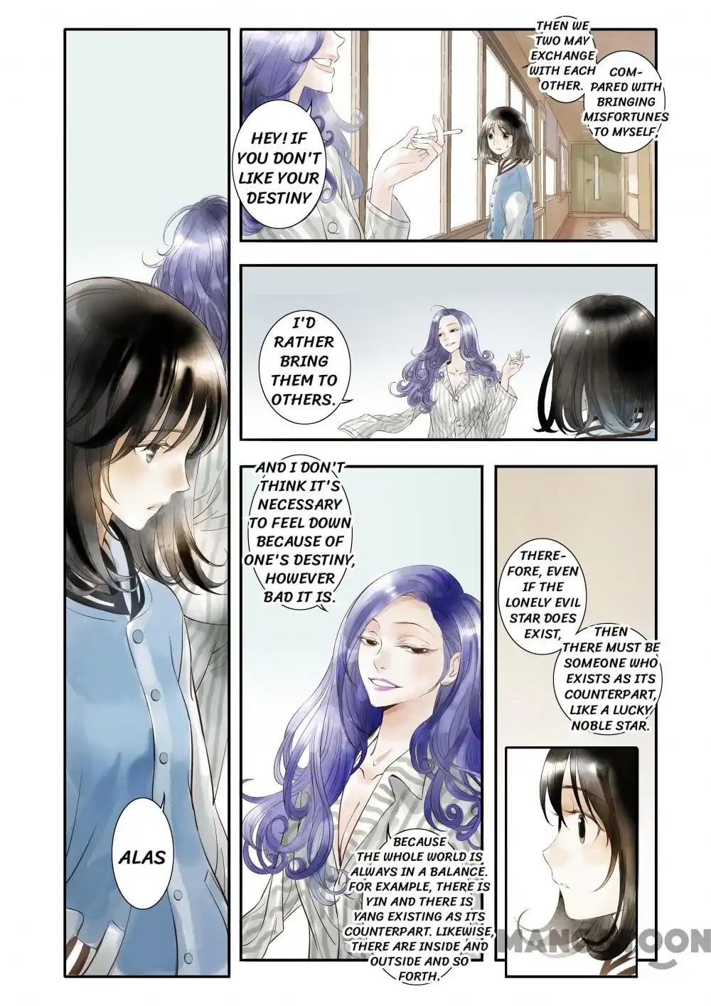 God and Girl Chapter 2 page 12 - Chapter 2: Episode 2