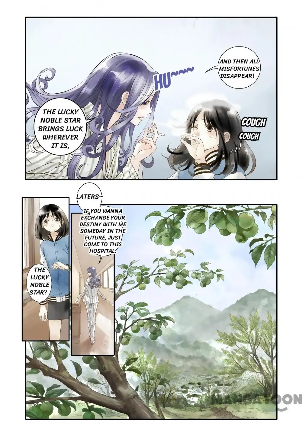 God and Girl Chapter 2 page 13 - Chapter 2: Episode 2