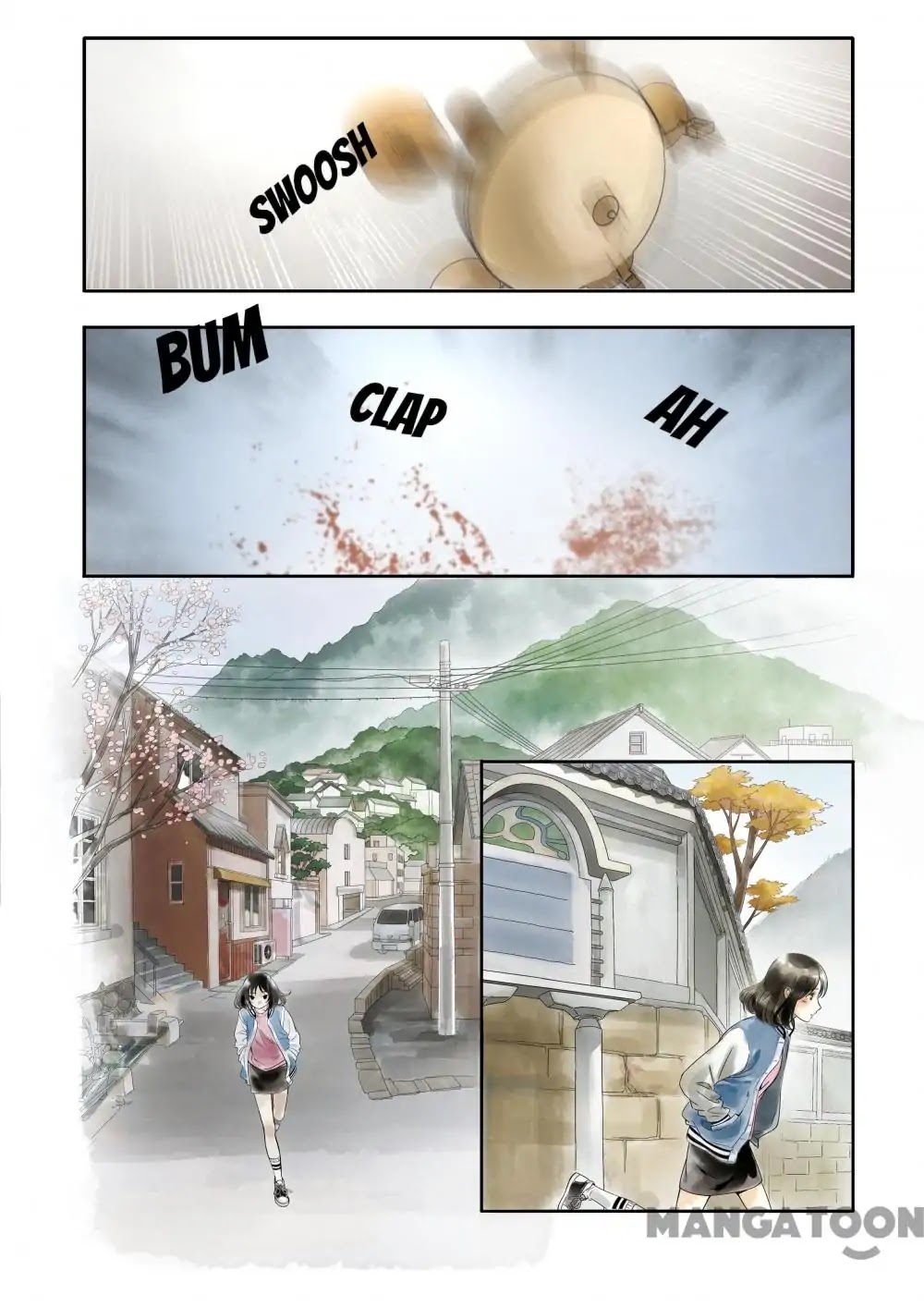 God and Girl Chapter 2 page 2 - Chapter 2: Episode 2