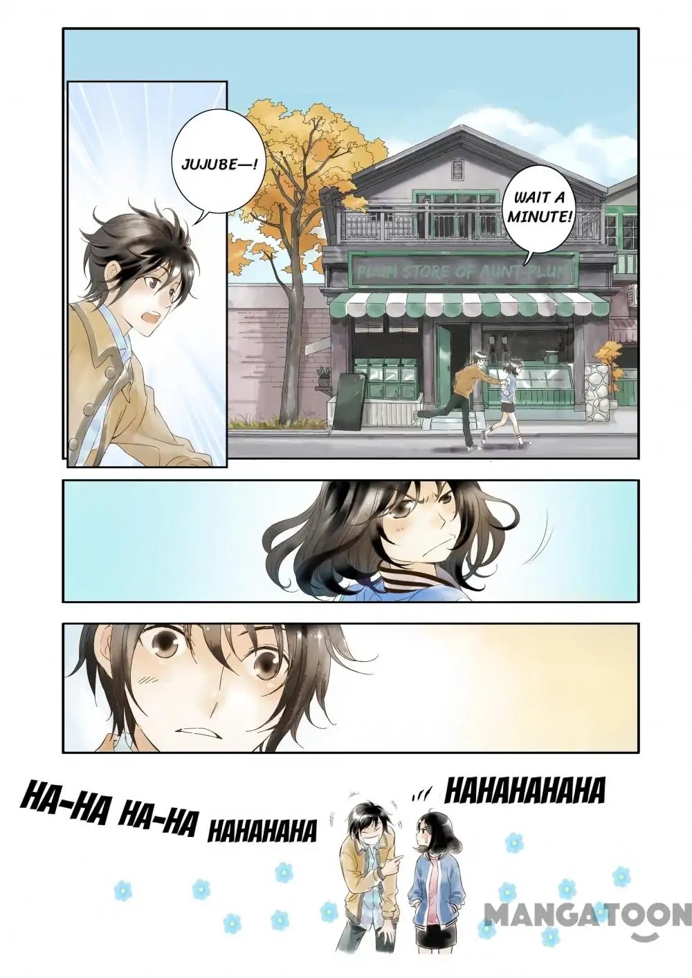 God and Girl Chapter 2 page 3 - Chapter 2: Episode 2