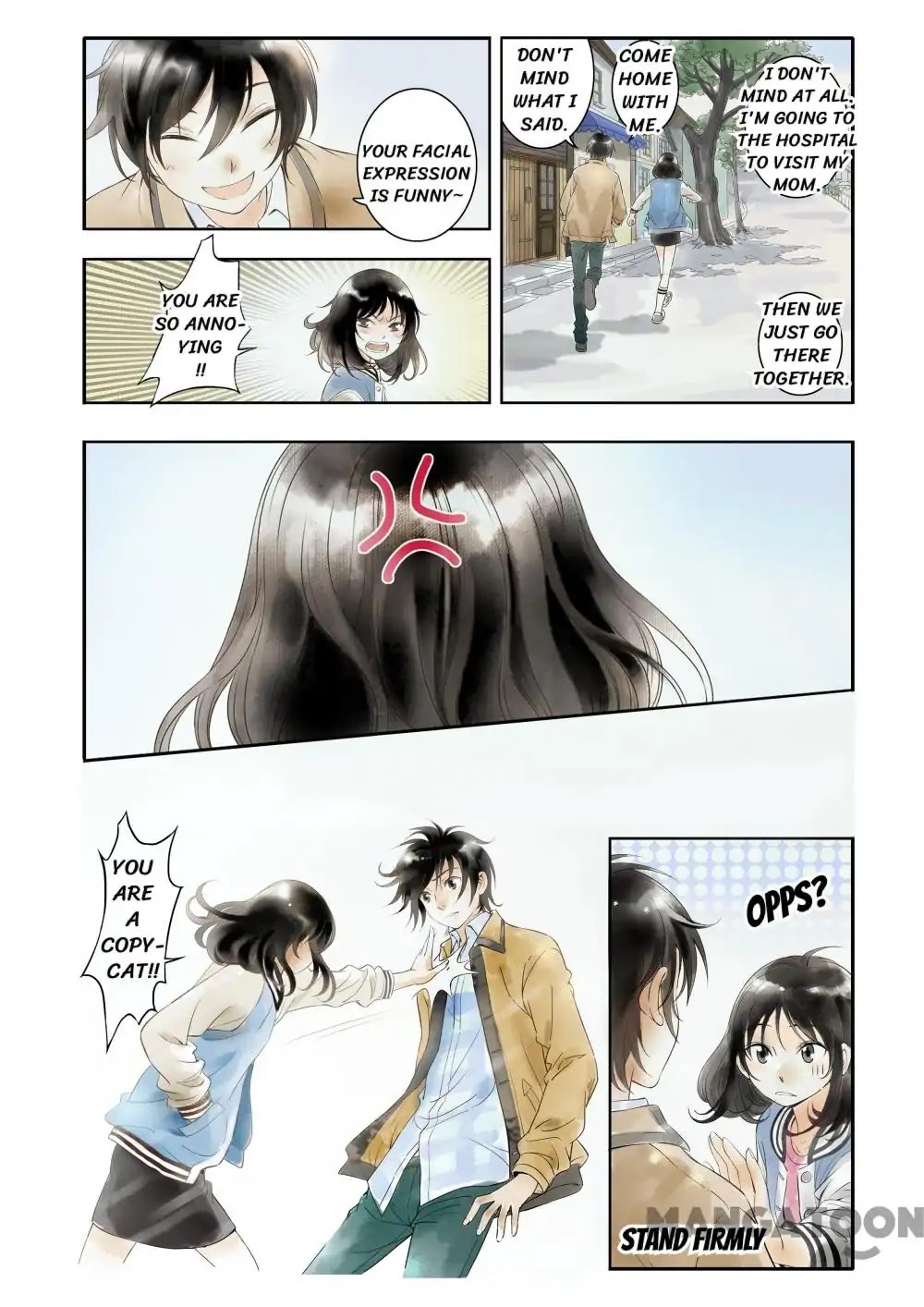 God and Girl Chapter 2 page 4 - Chapter 2: Episode 2