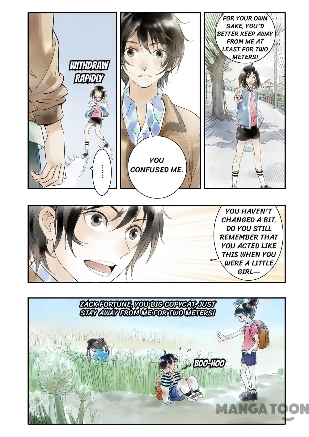 God and Girl Chapter 2 page 5 - Chapter 2: Episode 2