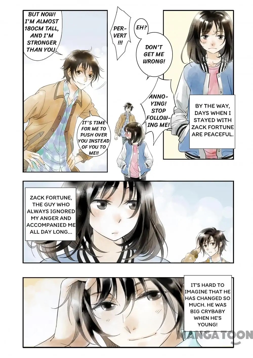 God and Girl Chapter 2 page 6 - Chapter 2: Episode 2