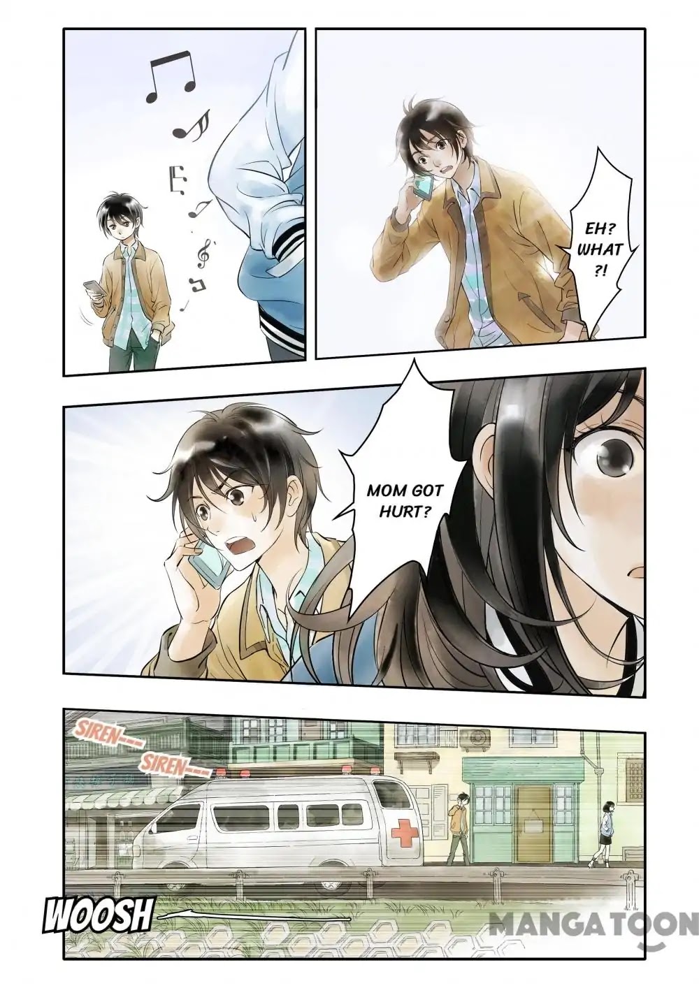 God and Girl Chapter 2 page 7 - Chapter 2: Episode 2