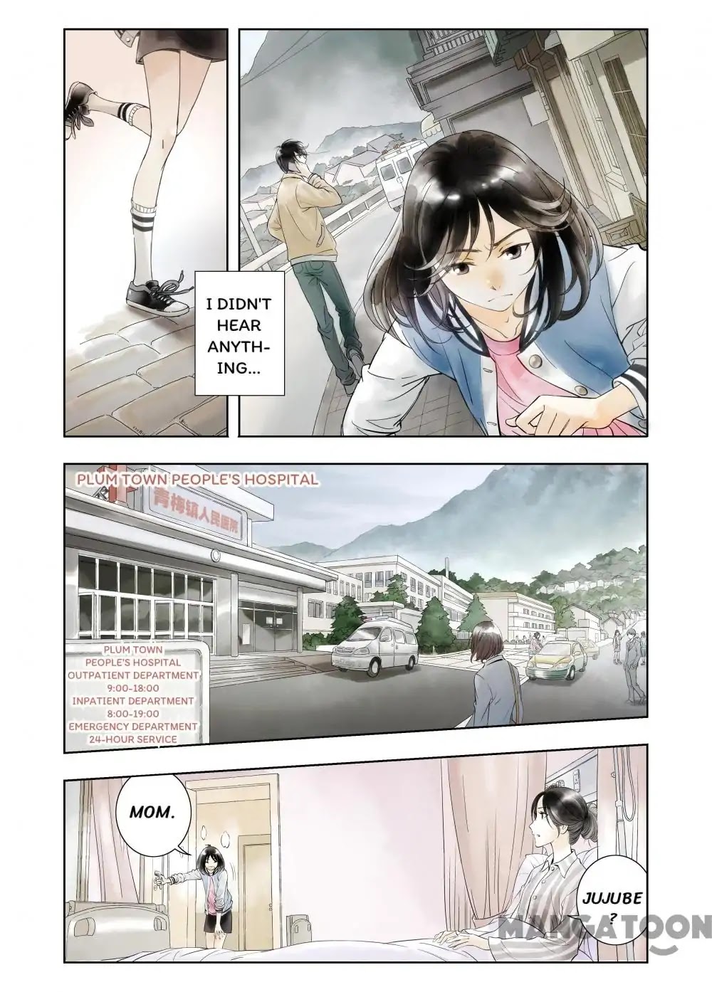 God and Girl Chapter 2 page 8 - Chapter 2: Episode 2