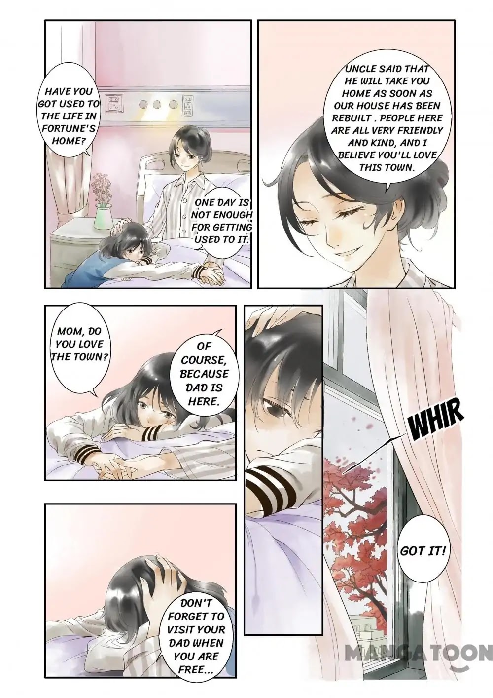 God and Girl Chapter 2 page 9 - Chapter 2: Episode 2