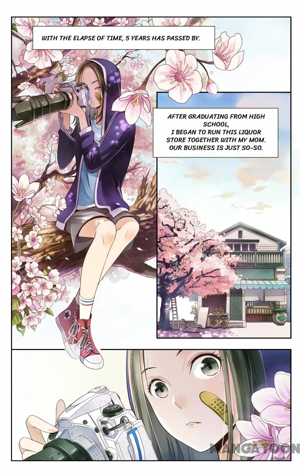 God and Girl Chapter 20 page 1 - Chapter 20: Episode 20