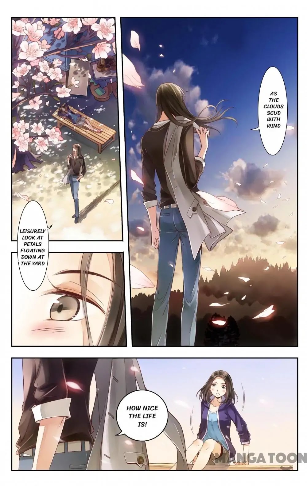 God and Girl Chapter 20 page 11 - Chapter 20: Episode 20