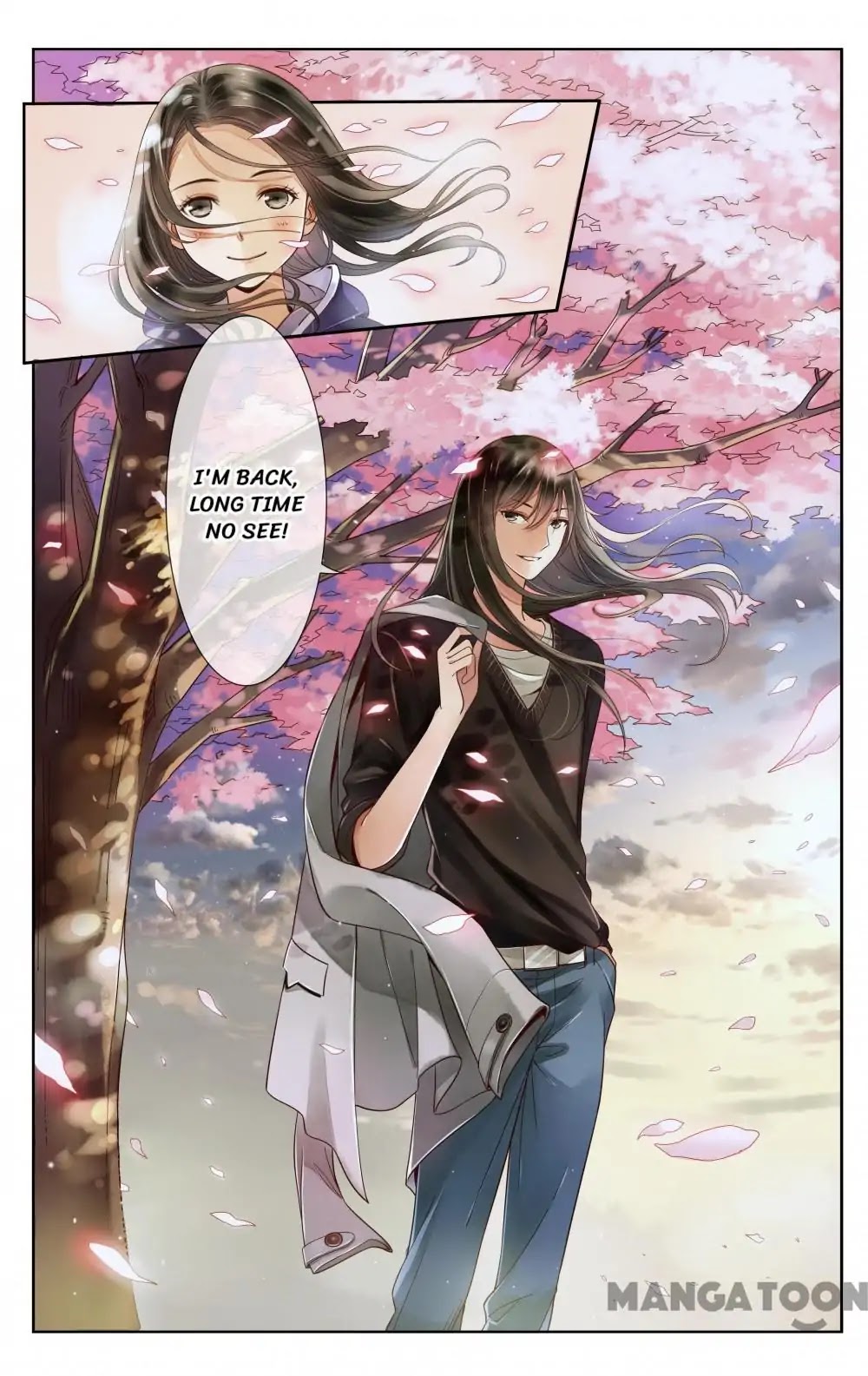 God and Girl Chapter 20 page 12 - Chapter 20: Episode 20
