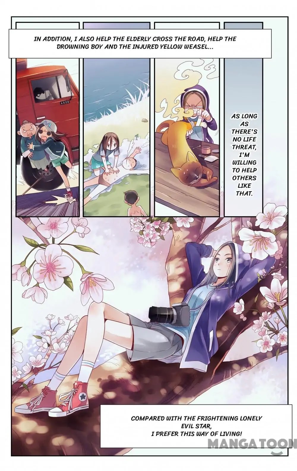 God and Girl Chapter 20 page 4 - Chapter 20: Episode 20