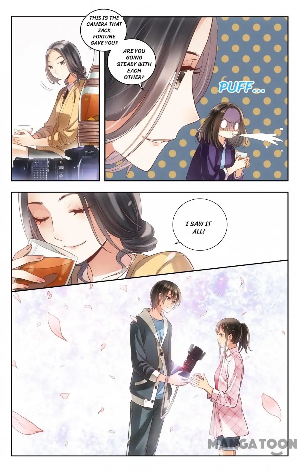 God and Girl Chapter 20 page 7 - Chapter 20: Episode 20