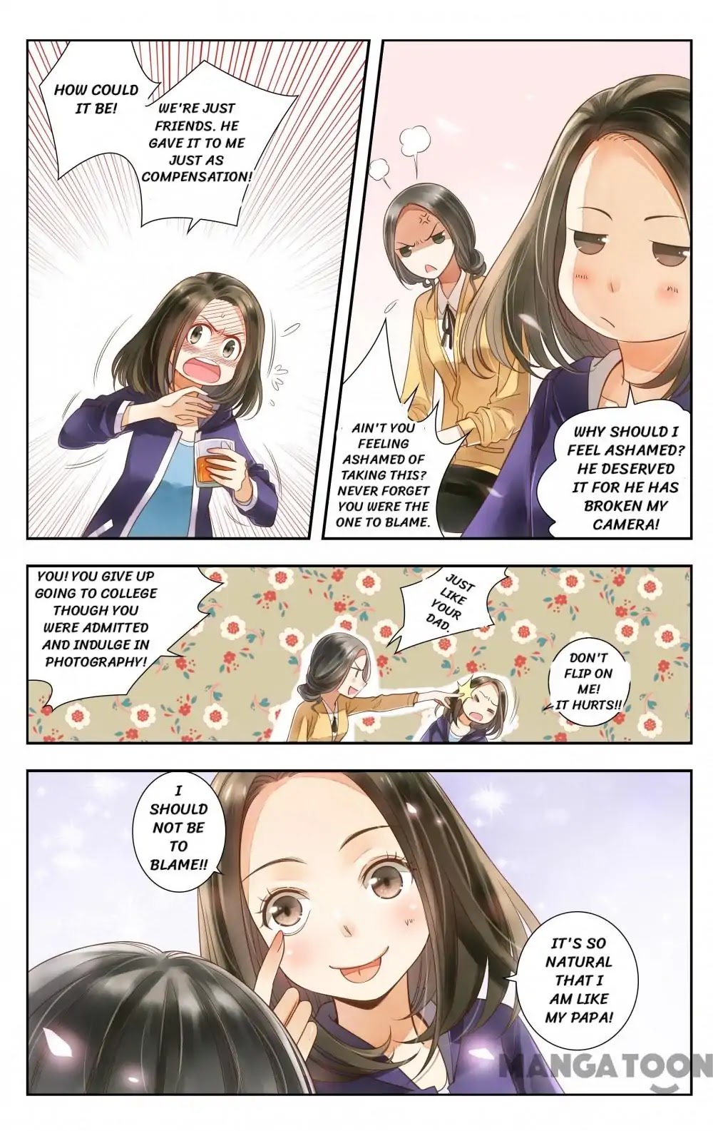 God and Girl Chapter 20 page 8 - Chapter 20: Episode 20