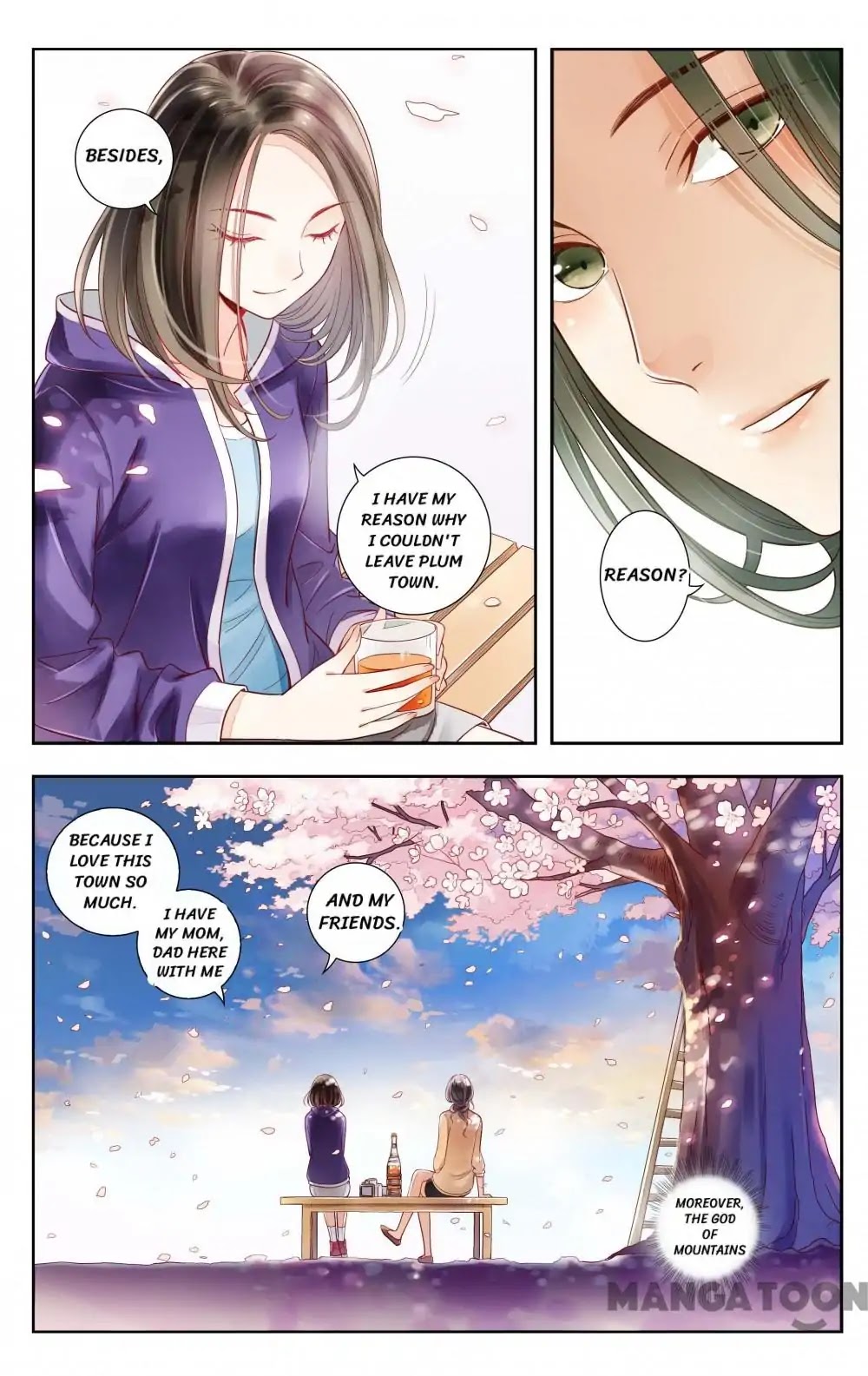 God and Girl Chapter 20 page 9 - Chapter 20: Episode 20