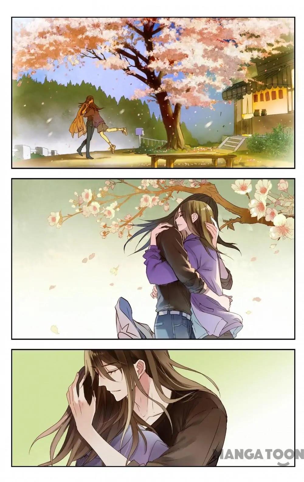 God and Girl Chapter 21 page 1 - Chapter 21: Episode 21