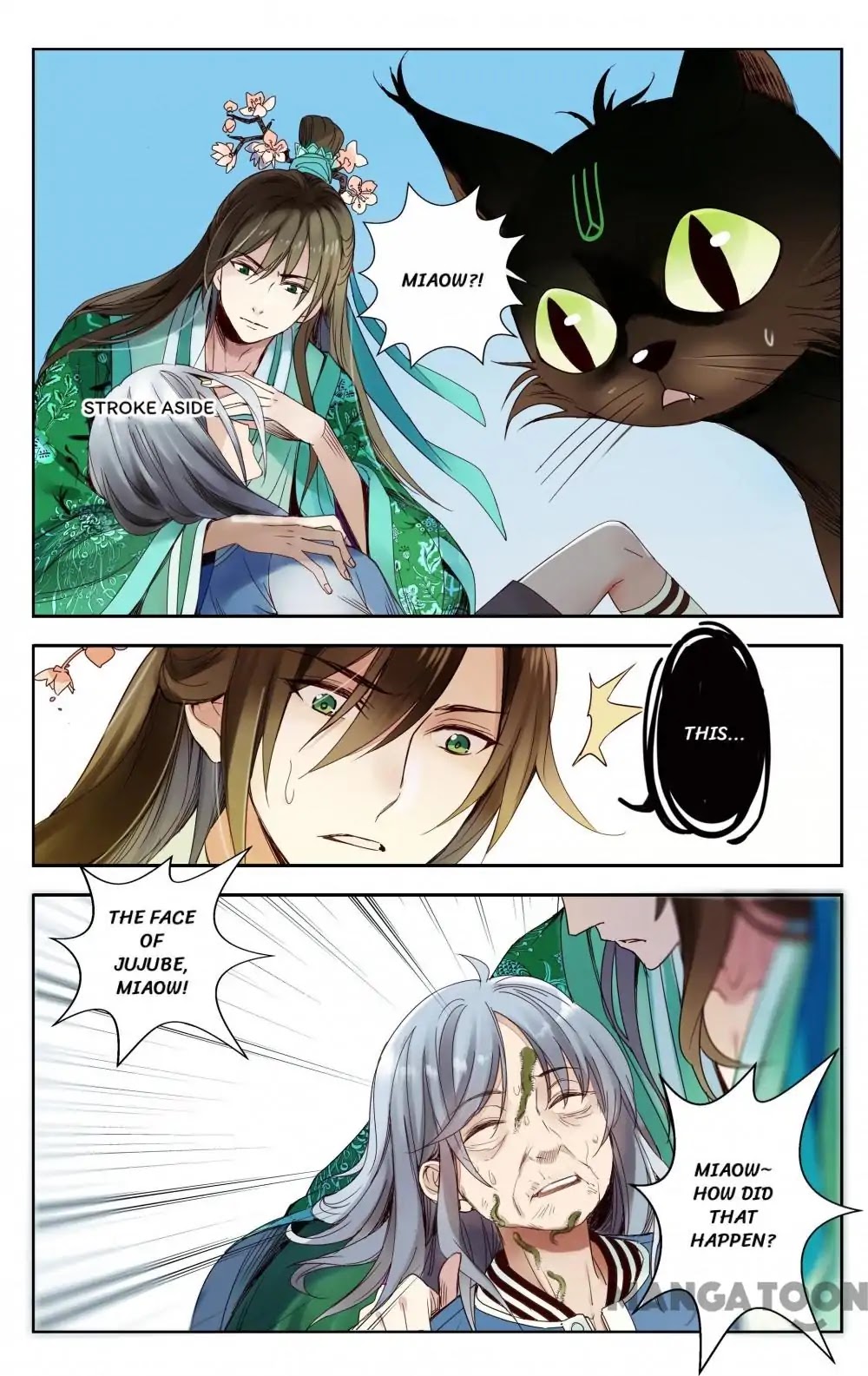 God and Girl Chapter 21 page 10 - Chapter 21: Episode 21