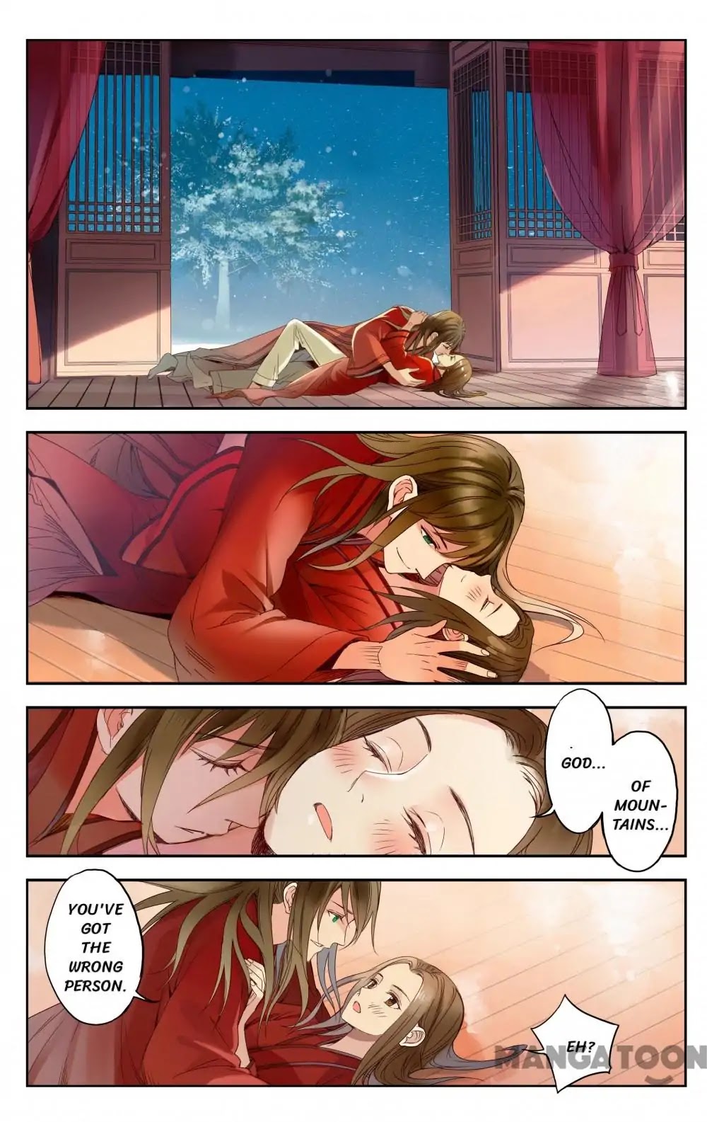 God and Girl Chapter 21 page 3 - Chapter 21: Episode 21