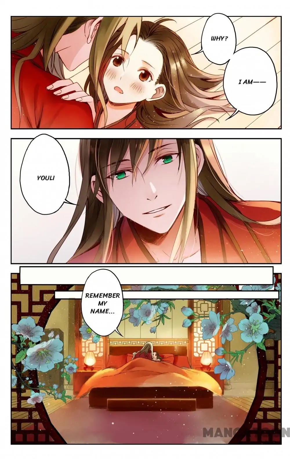God and Girl Chapter 21 page 4 - Chapter 21: Episode 21