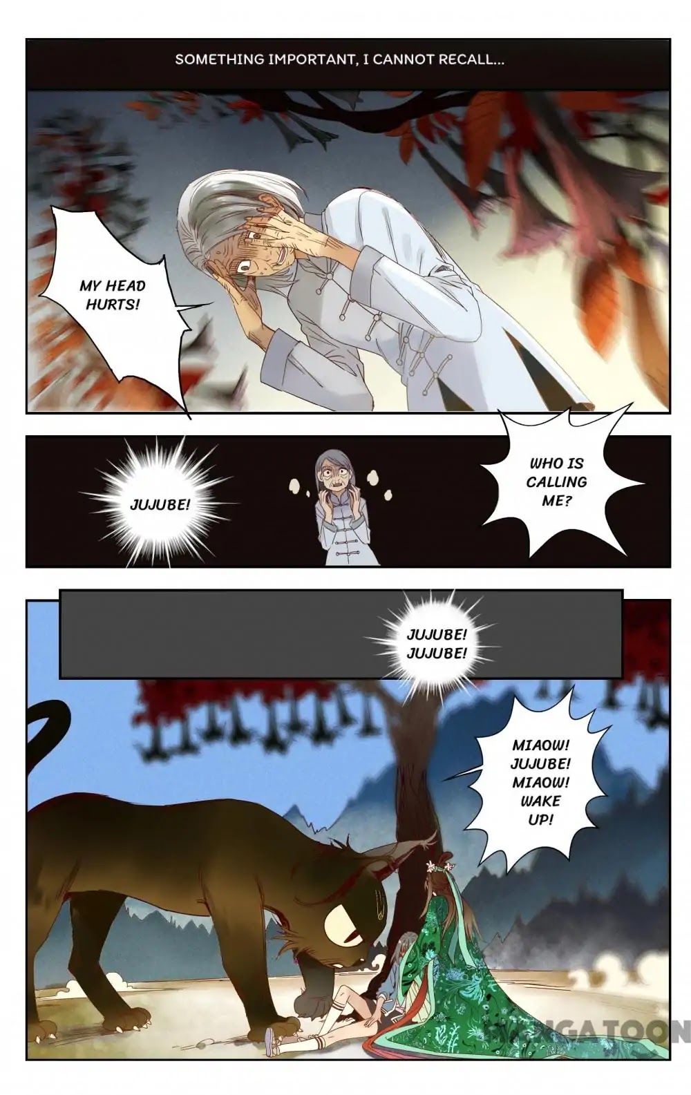 God and Girl Chapter 21 page 9 - Chapter 21: Episode 21