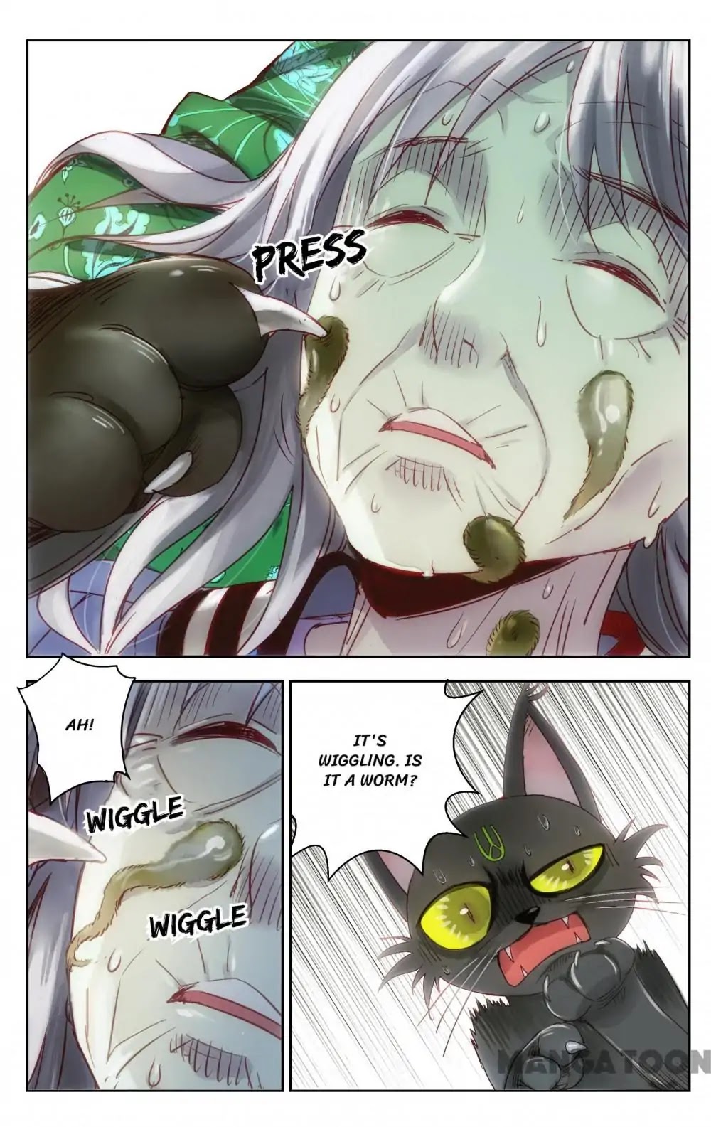 God and Girl Chapter 22 page 1 - Chapter 22: Episode 22